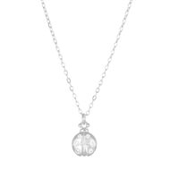 Collana Amen Donna Animalier Luxury in Argento Zircone CLC0BBZ - CLC0BBZ